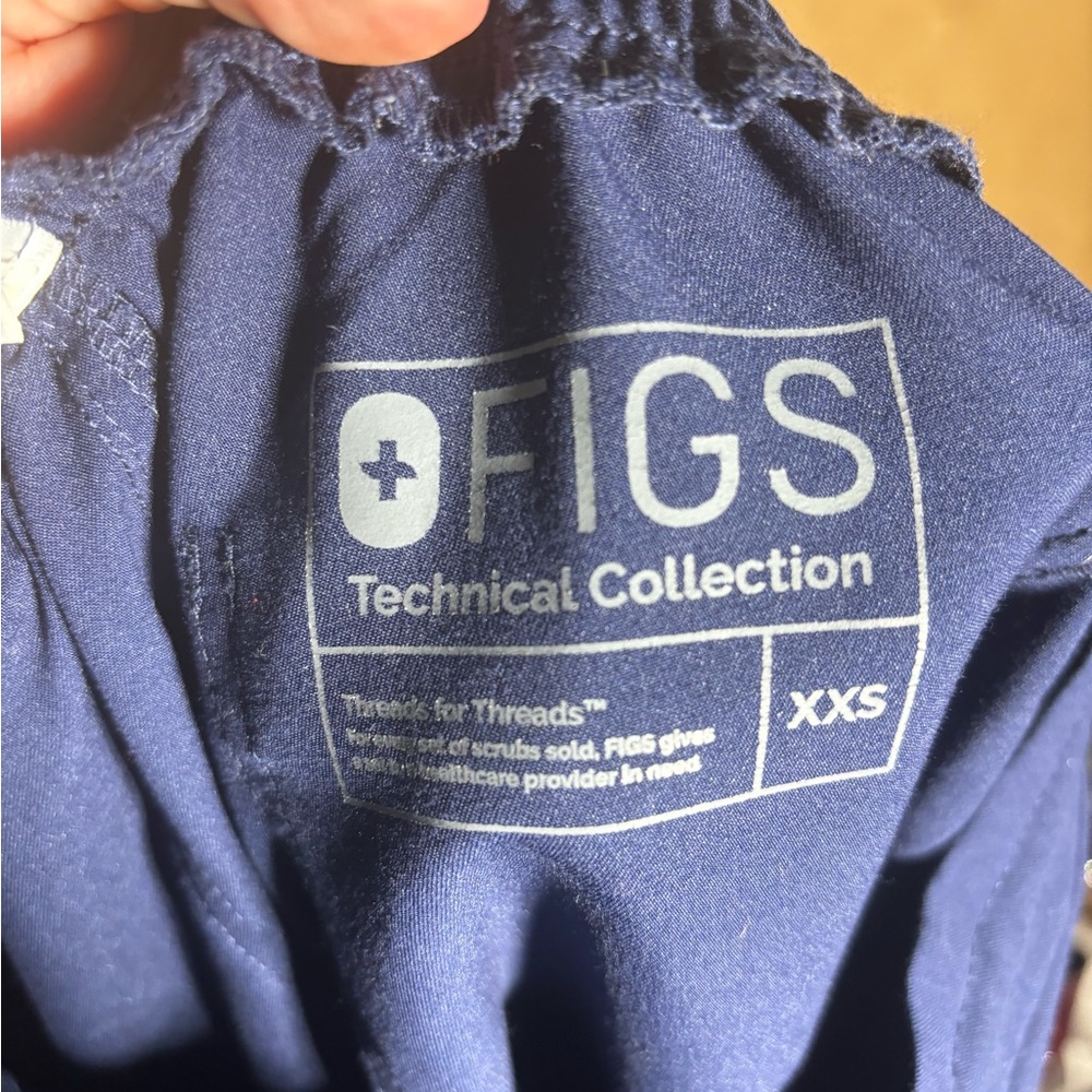 Figs Yola Skinny Scrub Pants Womens Size XXS - Picture 6 of 6